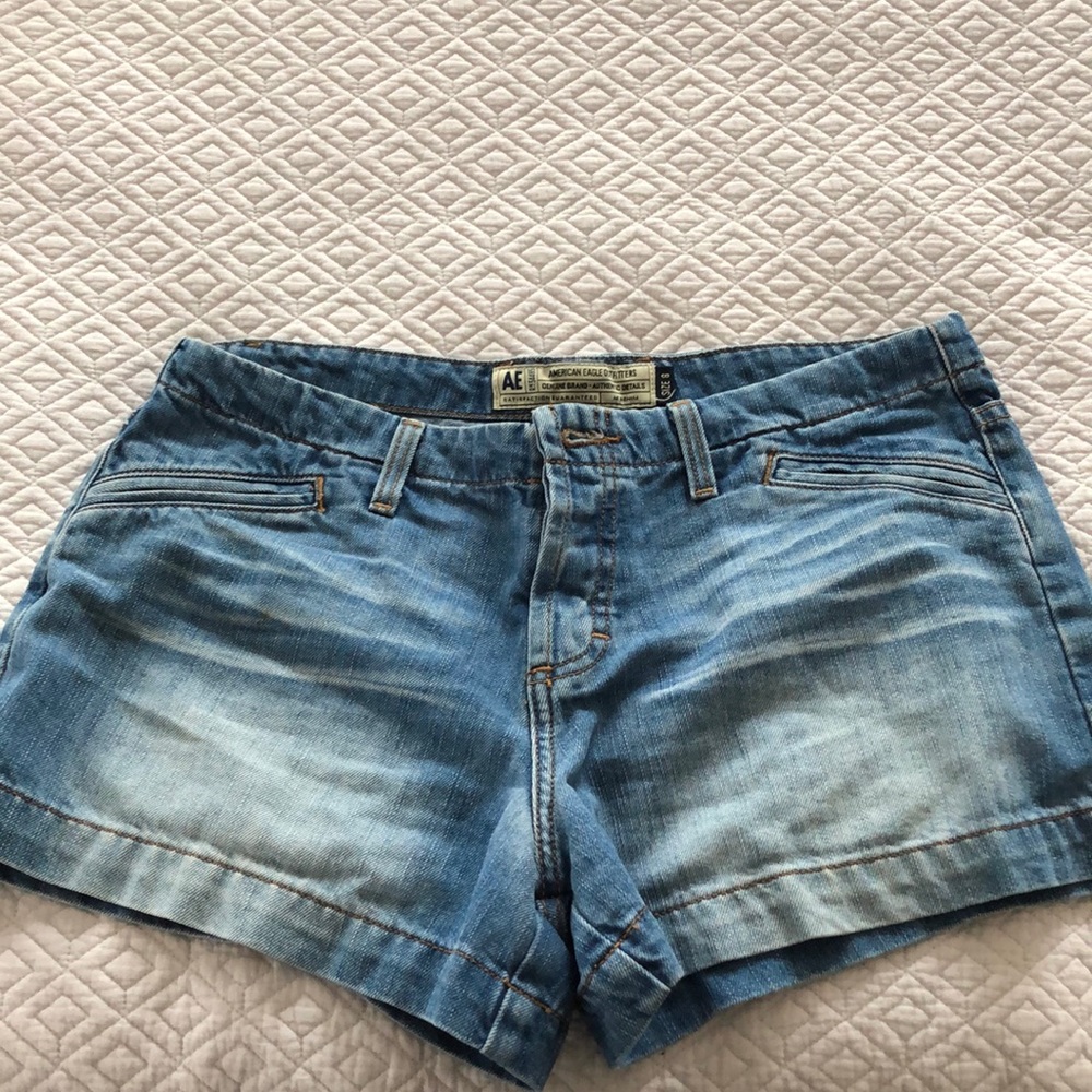 American Eagle jean shorts